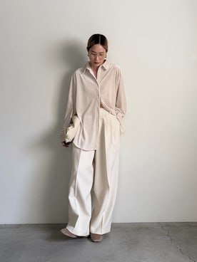 asamiさん（レディース・163cm）の秋コーディネート