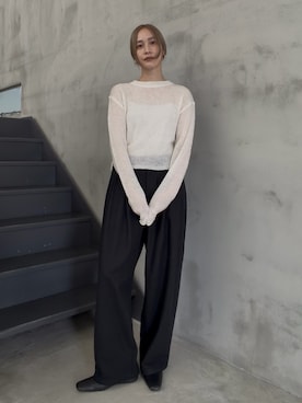 asamiさん(レディース・163cm)の秋コーディネート