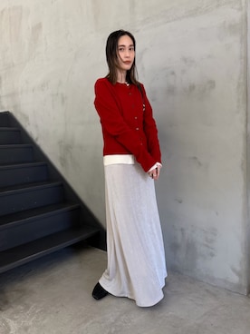 asamiさん（レディース・163cm）の冬コーディネート