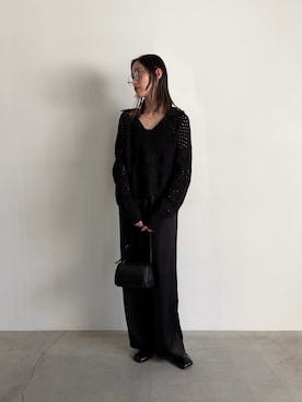 asamiさん(レディース・163cm)の冬コーディネート