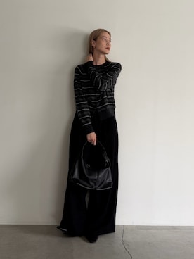 「select MOCA by son（セレクトモカバイソン）のアイテム」を使った、asamiさん（レディース・163cm）の秋コーディネート