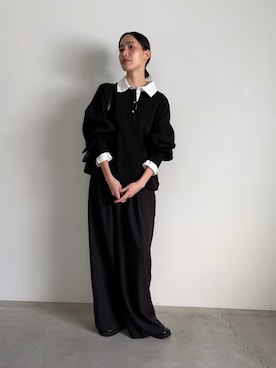 asamiさん(レディース・163cm)の冬コーディネート