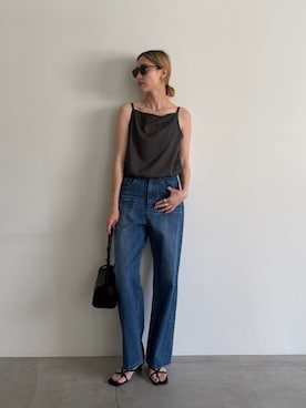 asamiさん（レディース・163cm）の春コーディネート