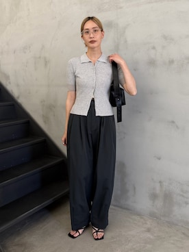 asamiさん(レディース・163cm)の春コーディネート