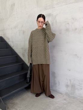 asamiさん(レディース・163cm)の冬コーディネート