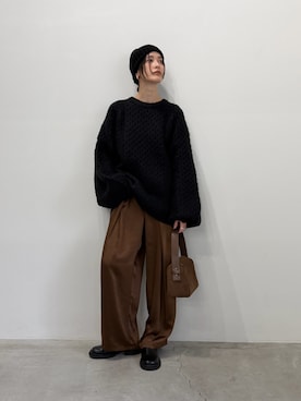 asamiさん(レディース・163cm)の冬コーディネート