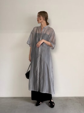 「select MOCA（セレクトモカ）のアイテム（バッグ）」を使った、asamiさん（レディース・163cm）の夏コーディネート