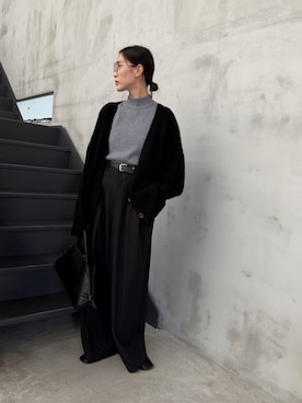 asamiさん（レディース・163cm）の冬コーディネート