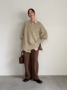 asamiさん(レディース・163cm)の冬コーディネート