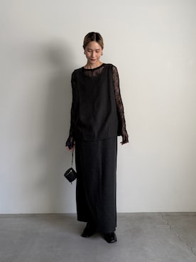 asamiさん（レディース・163cm）の秋コーディネート