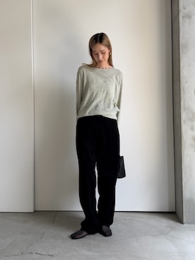 「select MOCA（セレクトモカ）のアイテム（ハンドバッグ）」を使った、asamiさん（レディース・163cm）の夏コーディネート
