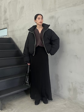 asamiさん（レディース・163cm）の秋コーディネート