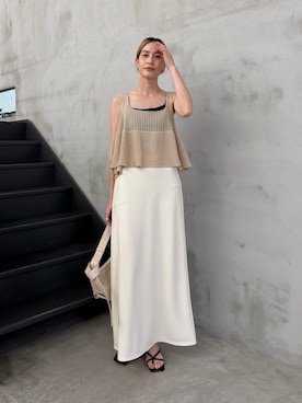 asamiさん（レディース・163cm）の夏コーディネート