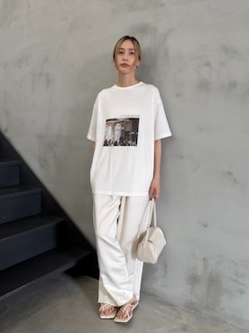 「select MOCA（セレクトモカ）のアイテム（バッグ）」を使った、asamiさん（レディース・163cm）の春コーディネート