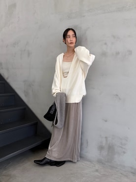 asamiさん（レディース・163cm）の冬コーディネート