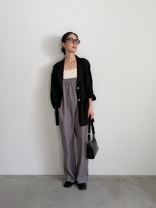 select MOCA Et サロペット オーバーオール 「Et」Tapered overalls