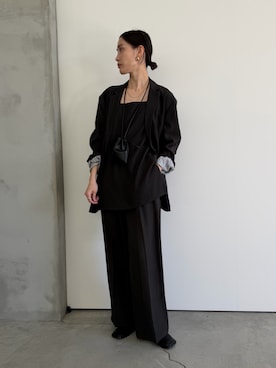 asamiさん（レディース・163cm）の冬コーディネート