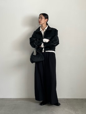 asamiさん（レディース・163cm）の秋コーディネート