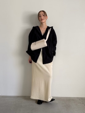 「select MOCA（セレクトモカ）のアイテム（バッグ）」を使った、asamiさん（レディース・163cm）の春コーディネート