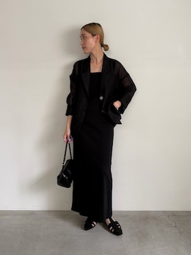 「select MOCA（セレクトモカ）のアイテム（ワンピース/ドレス）」を使った、asamiさん（レディース・163cm）の春コーディネート