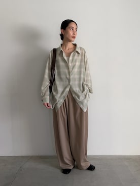 asamiさん（レディース・163cm）の冬コーディネート