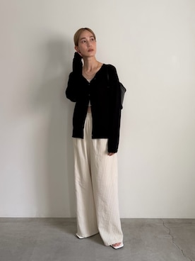 「select MOCA（セレクトモカ）のアイテム（バッグ）」を使った、asamiさん（レディース・163cm）の春コーディネート