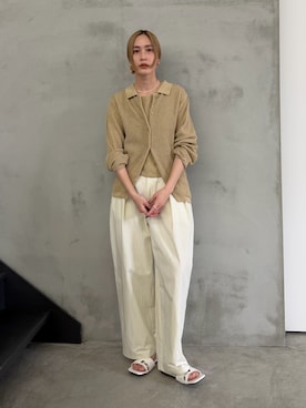 asamiさん（レディース・163cm）の春コーディネート