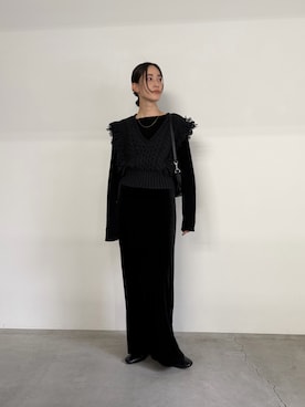 asamiさん（レディース・163cm）の冬コーディネート