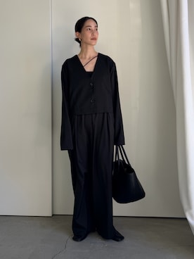 「select MOCA Et（セレクトモカエト）のアイテム」を使った、asamiさん（レディース・163cm）の冬コーディネート