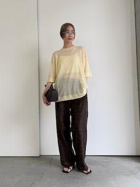 asamiさん(レディース・163cm)の夏コーディネート