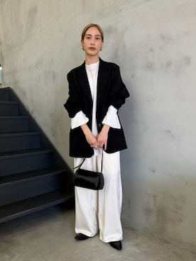 asamiさん（レディース・163cm）の冬コーディネート