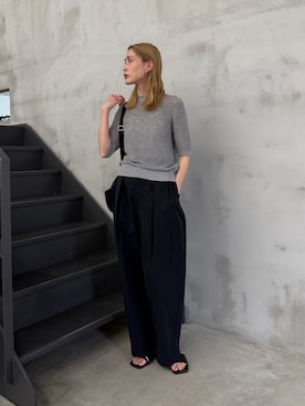 asamiさん（レディース・163cm）の春コーディネート