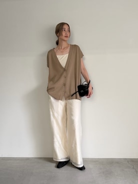 asamiさん（レディース・163cm）の夏コーディネート