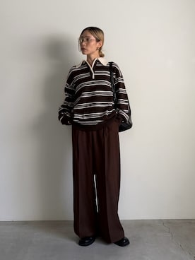 asamiさん(レディース・163cm)の秋コーディネート