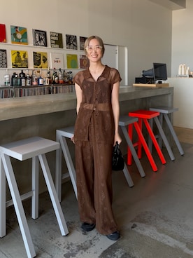asamiさん(レディース・163cm)の夏コーディネート