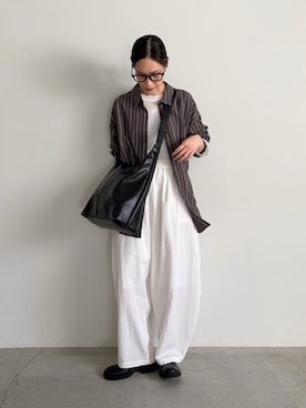 asamiさん（レディース・163cm）の冬コーディネート