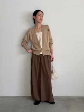 asamiさん（レディース・163cm）の冬コーディネート