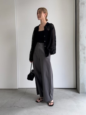 asamiさん（レディース・163cm）の春コーディネート