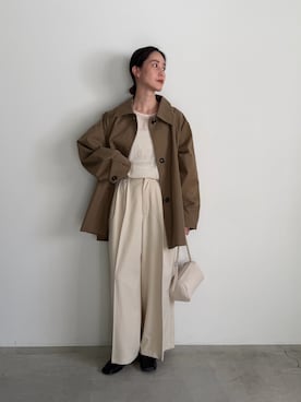 asamiさん（レディース・163cm）の冬コーディネート