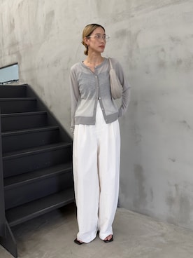 asamiさん（レディース・163cm）の夏コーディネート