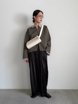 asamiさん(レディース・163cm)の冬コーディネート