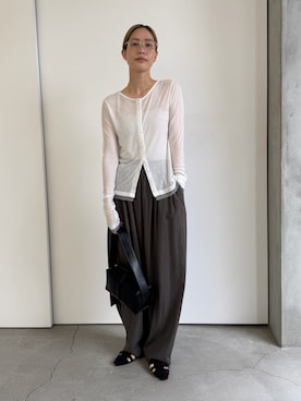 asamiさん（レディース・163cm）の春コーディネート