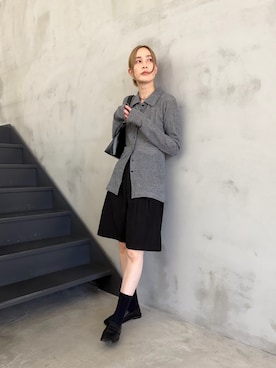 「select MOCA Et（セレクトモカエト）のアイテム」を使った、asamiさん（レディース・163cm）の春コーディネート