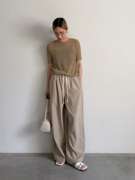 asamiさん（レディース・163cm）の春コーディネート