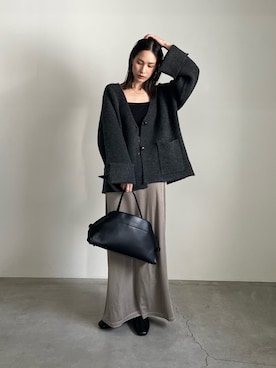 「select MOCA（セレクトモカ）のアイテム（キャミソール）」を使った、asamiii425さん（レディース・163cm）の秋コーディネート