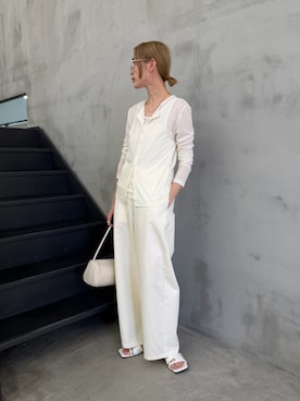 asamiさん（レディース・163cm）の春コーディネート