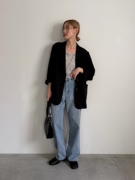 「select MOCA（セレクトモカ）のアイテム（バッグ）」を使った、asamiさん（レディース・163cm）の春コーディネート