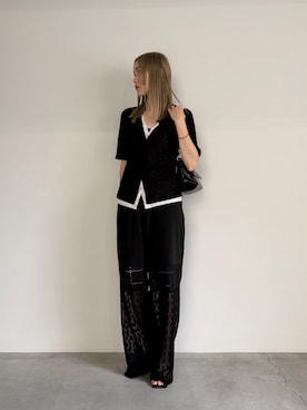 asamiさん（レディース・163cm）の夏コーディネート