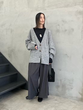 asamiさん（レディース・163cm）の秋コーディネート