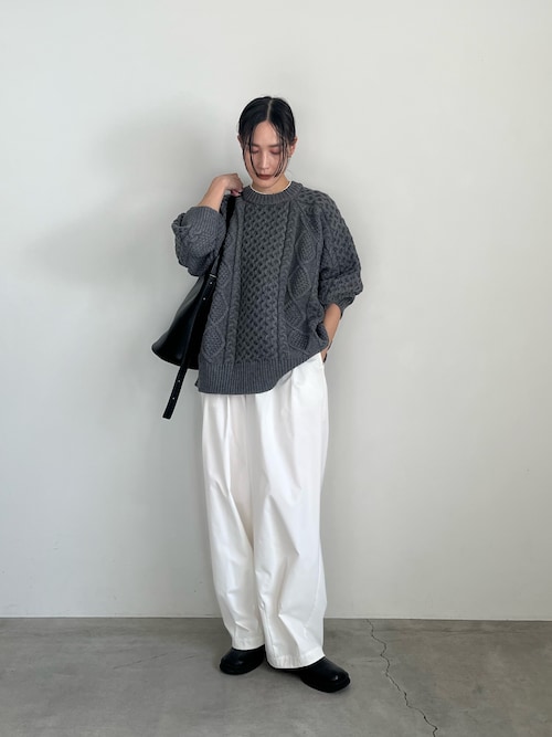 新色追加】タックバルーンワイドパンツ（その他パンツ）｜select MOCA